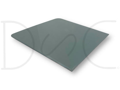 88-97 Ford F250 F350 LH Left Driver Sliding Rear Window Glass Side Pane OEM