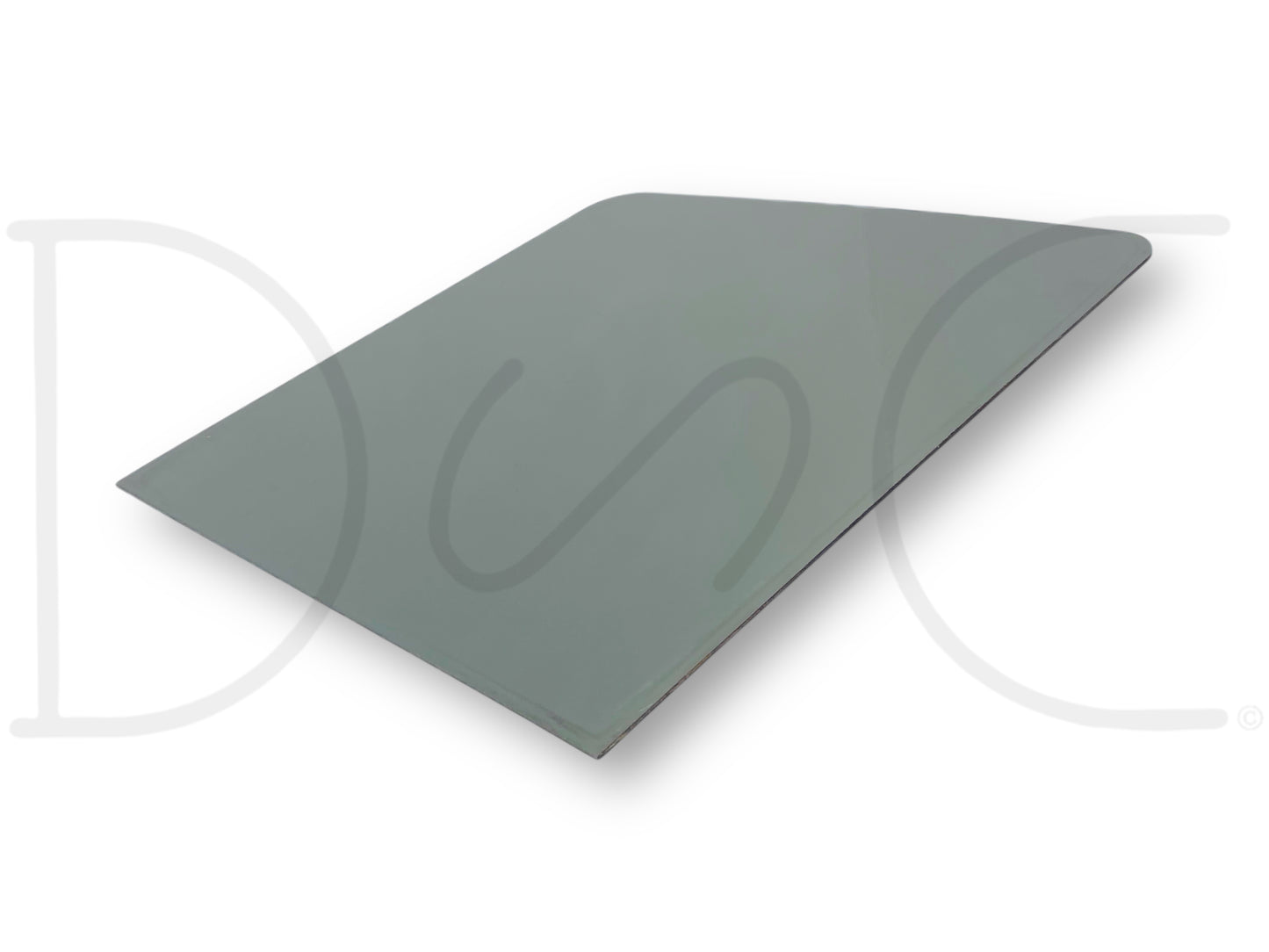 88-97 Ford F250 F350 LH Left Driver Sliding Rear Window Glass Side Pane OEM