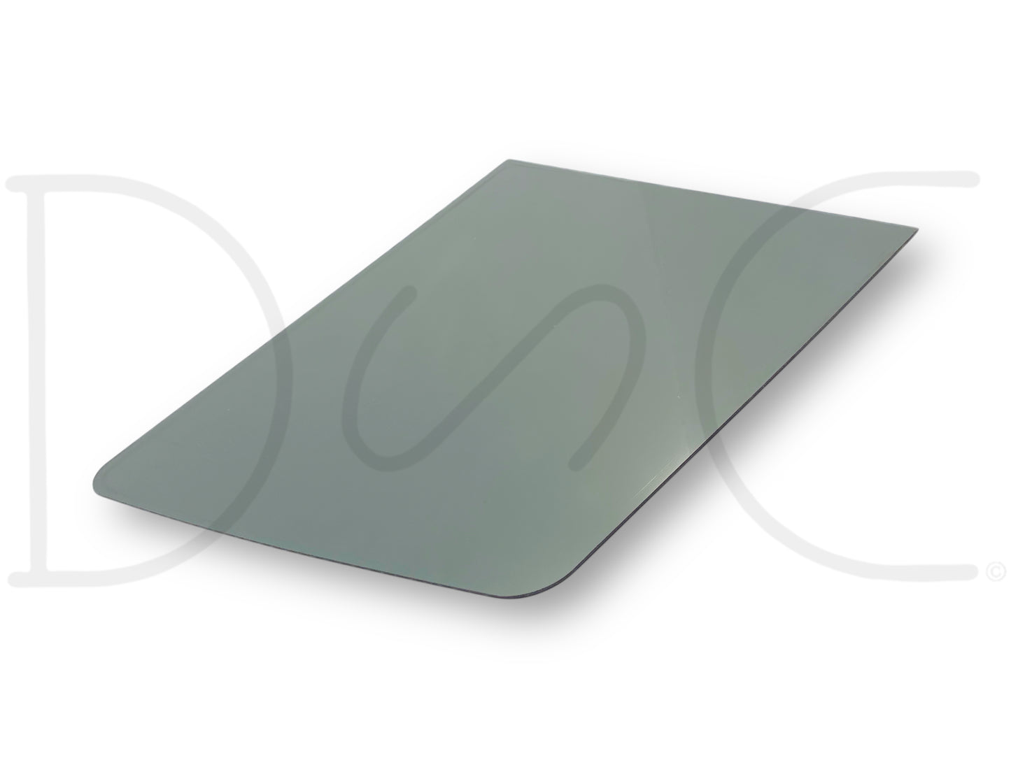 88-97 Ford F250 F350 RH Right Passenger Sliding Rear Window Glass Side Pane OEM