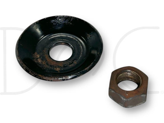 92-97 Ford F250 F350 Lower Coil Spring Retainer Washer W/ Nut 2WD