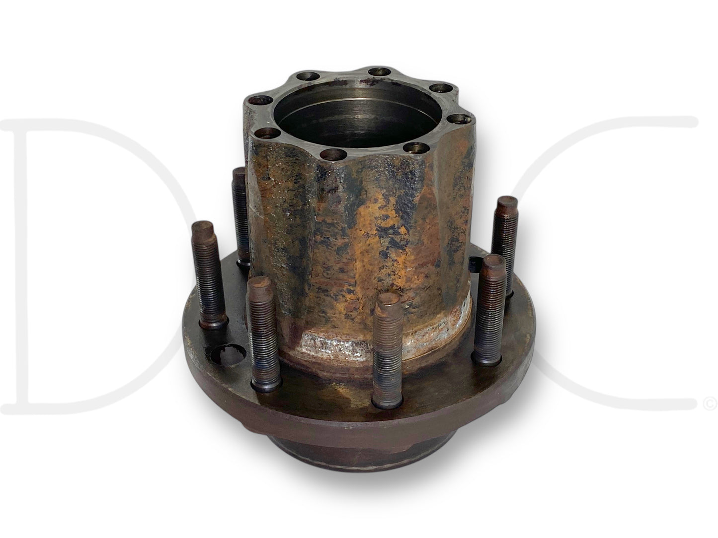 83-97 Ford F250 F350 Sterling 10.25 Rear Axle Wheel Bearing Hub OE E5Tw-Aa