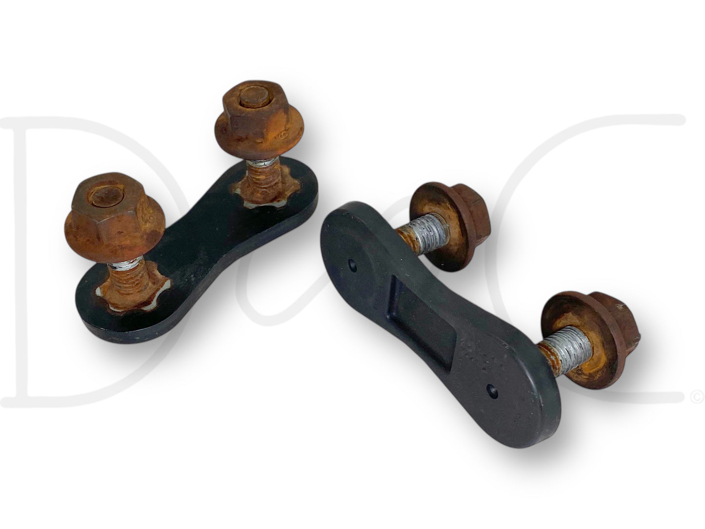 88-97 Ford F250 F350 Rear Bumper Bolt Set OE Hardware Bolts