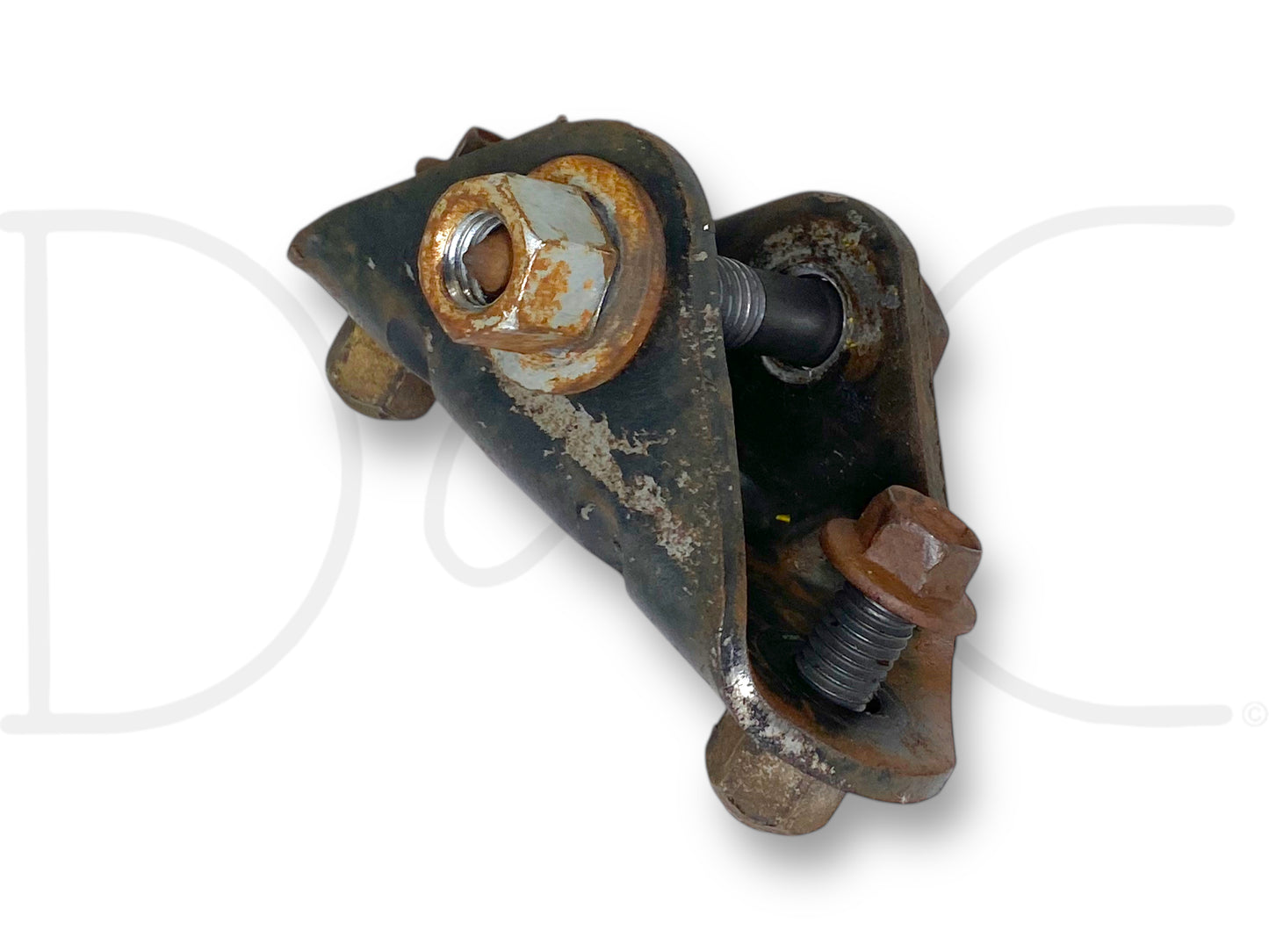 88-97 Ford F250 F350 Truck Front Lower Shock Mount OEM 2X4 2WD