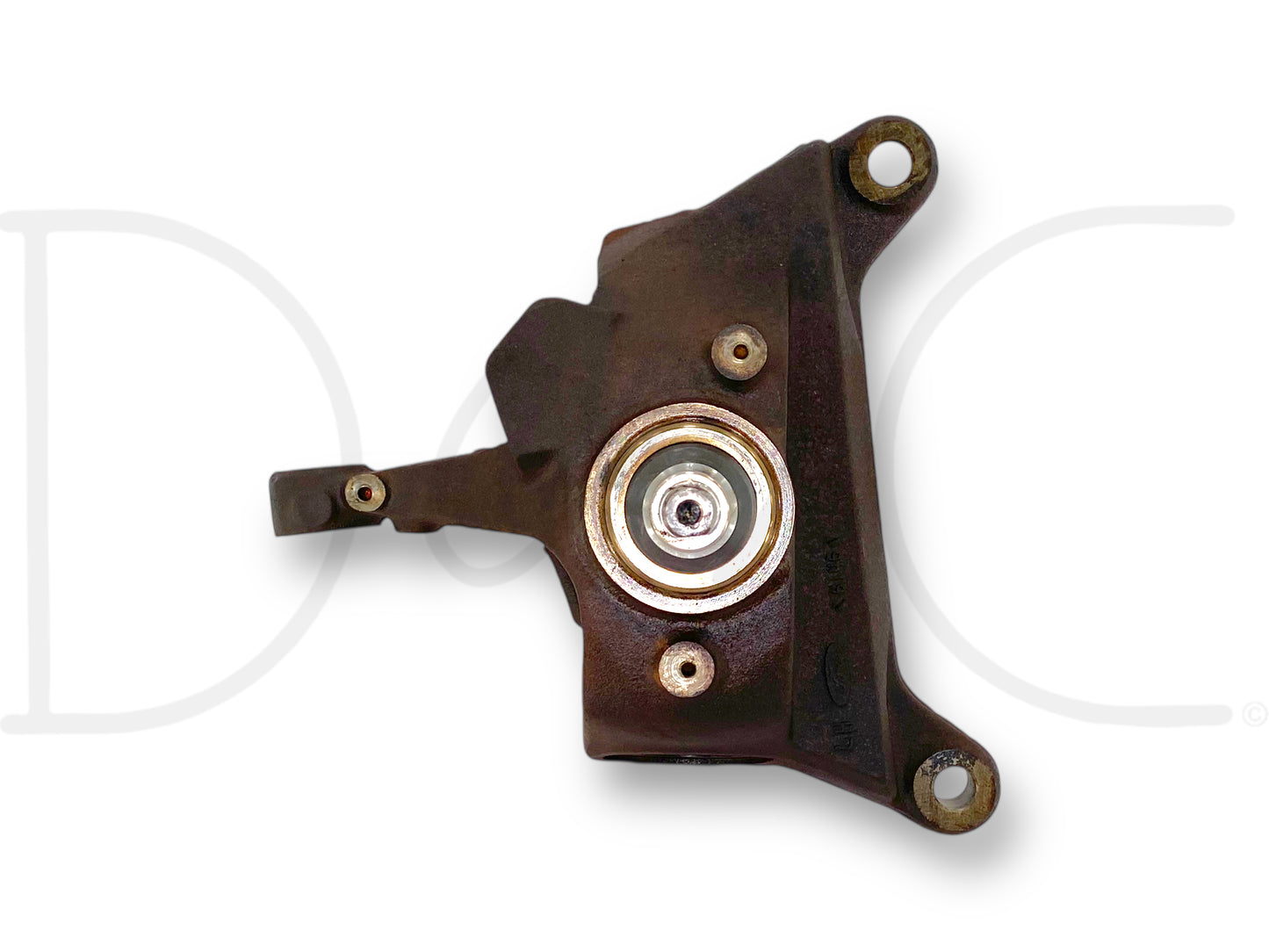 95-97 Ford F250 F350 LH Left Driver 2WD 2X4 Spindle Knuckle OEM