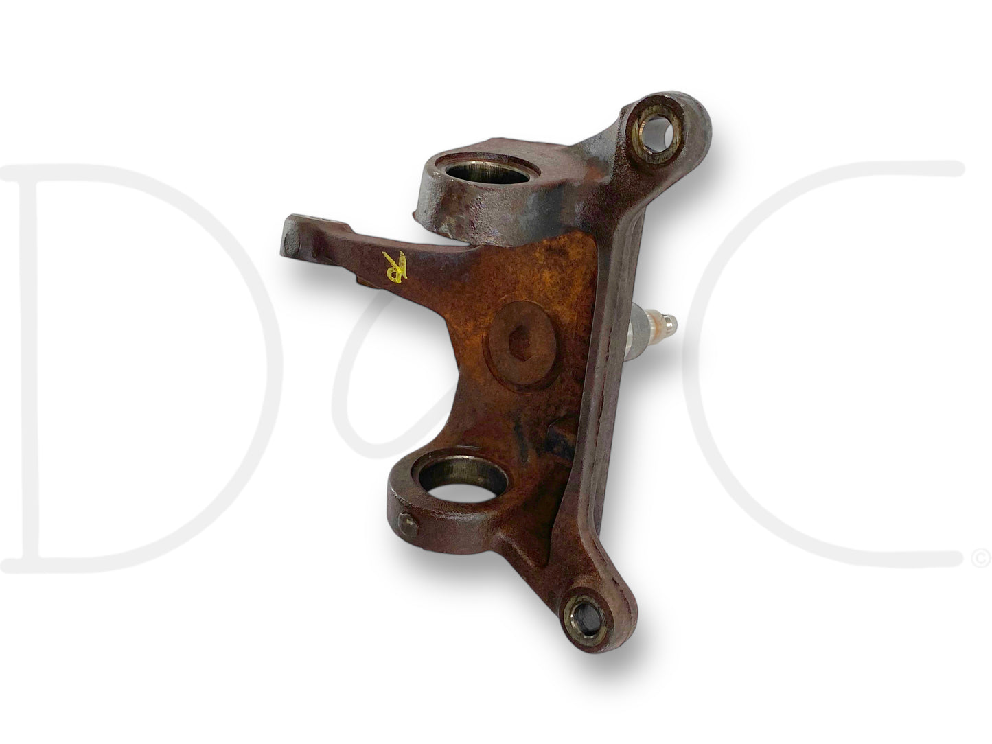 95-97 Ford F250 F350 RH Right Passenger 2WD 2X4 Spindle Knuckle OEM