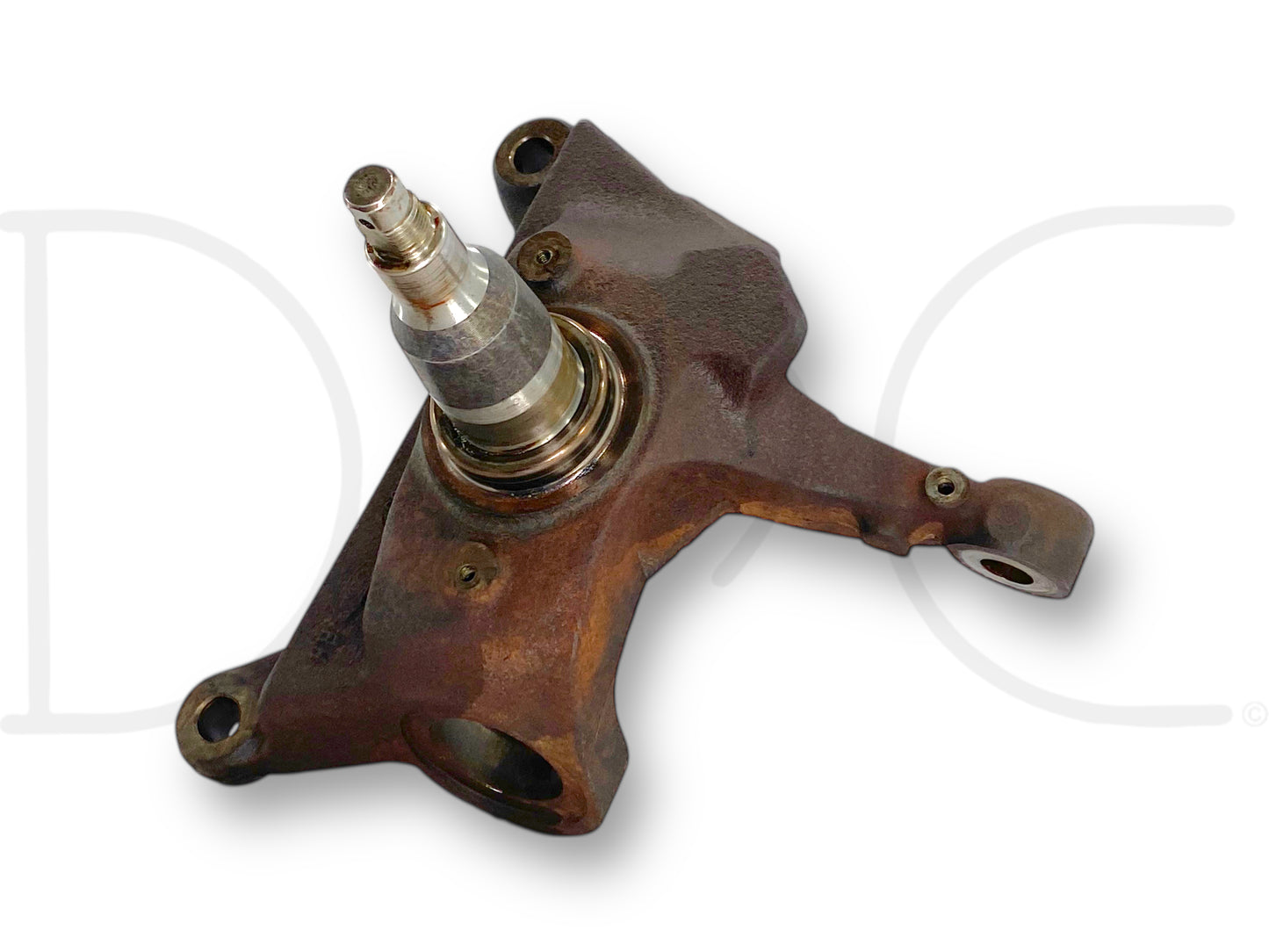 95-97 Ford F250 F350 RH Right Passenger 2WD 2X4 Spindle Knuckle OEM