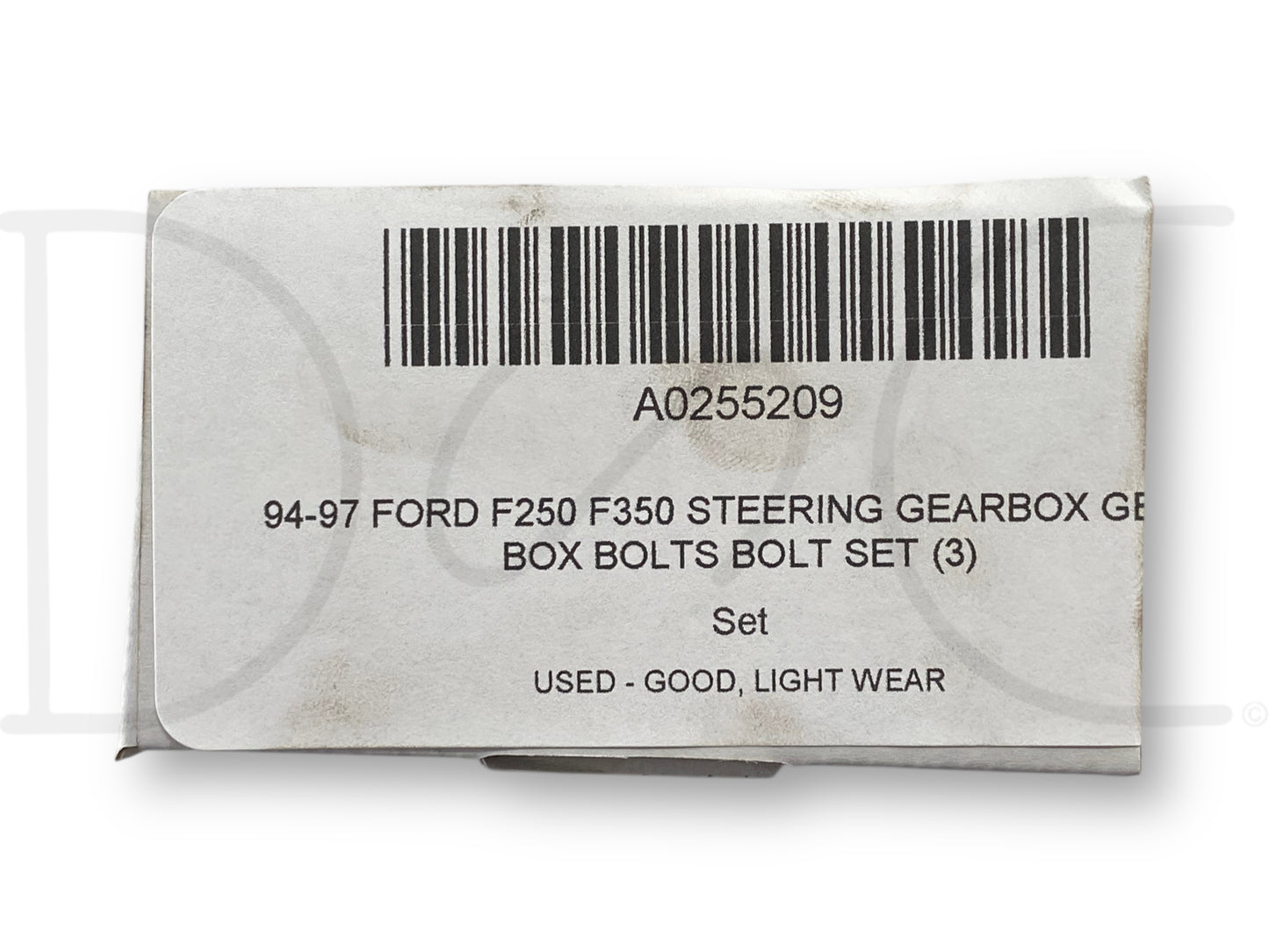 94-97 Ford F250 F350 Steering Gearbox Gear Box Bolts Bolt Set (3)