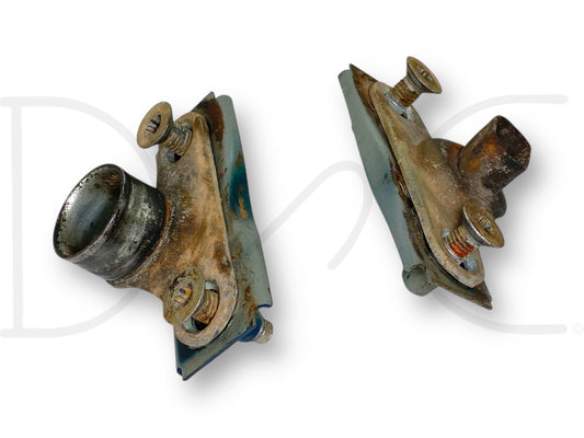 88-96 Ford F250 F350 Rear Tailgate Hinge Set OEM Hinges W/ Hardware