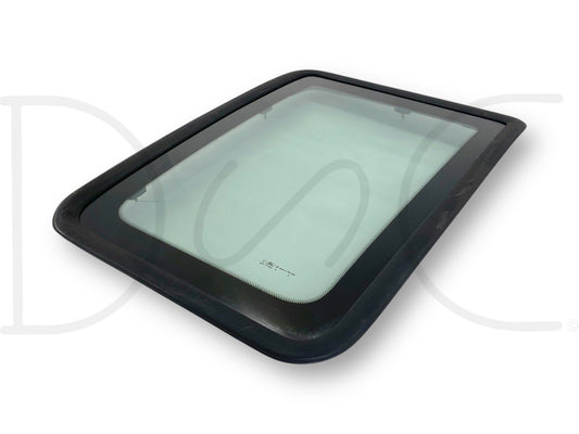 92-96 Ford F250 F350 Super Cab Rear LH Left Driver Window Glass OEM