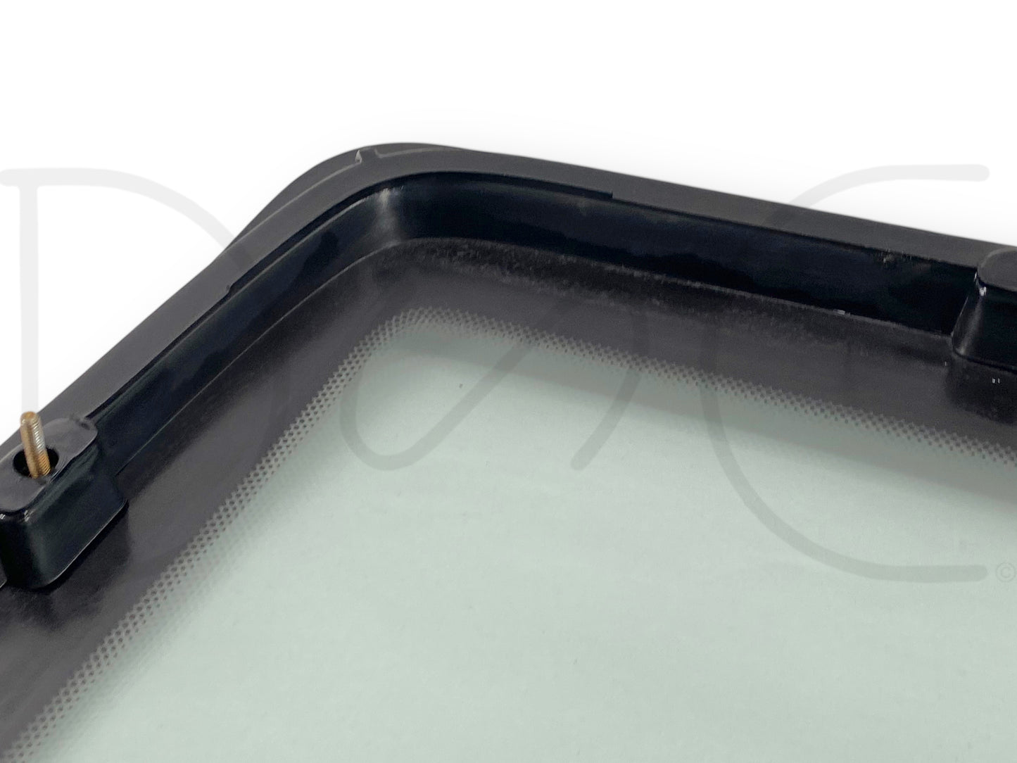 92-96 Ford F250 F350 Super Cab Rear LH Left Driver Window Glass OEM