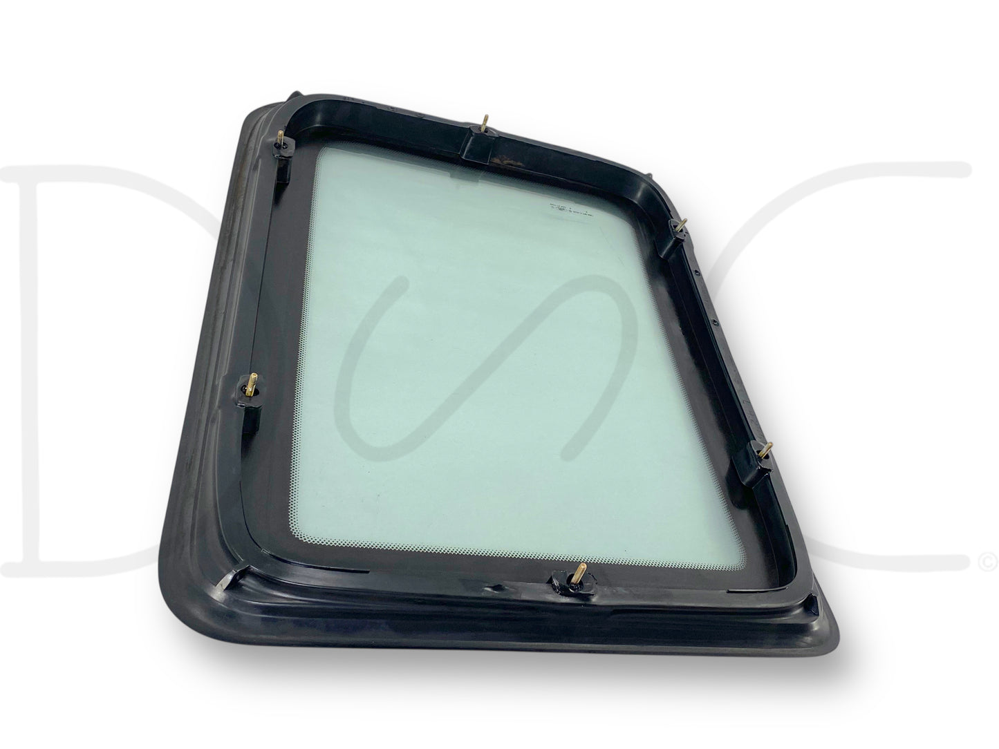 92-96 Ford F250 F350 Super Cab Rear LH Left Driver Window Glass OEM