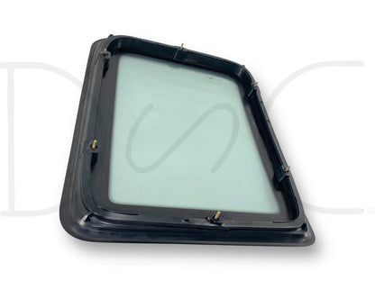 92-96 Ford F250 F350 Super Cab Rear LH Left Driver Window Glass OEM