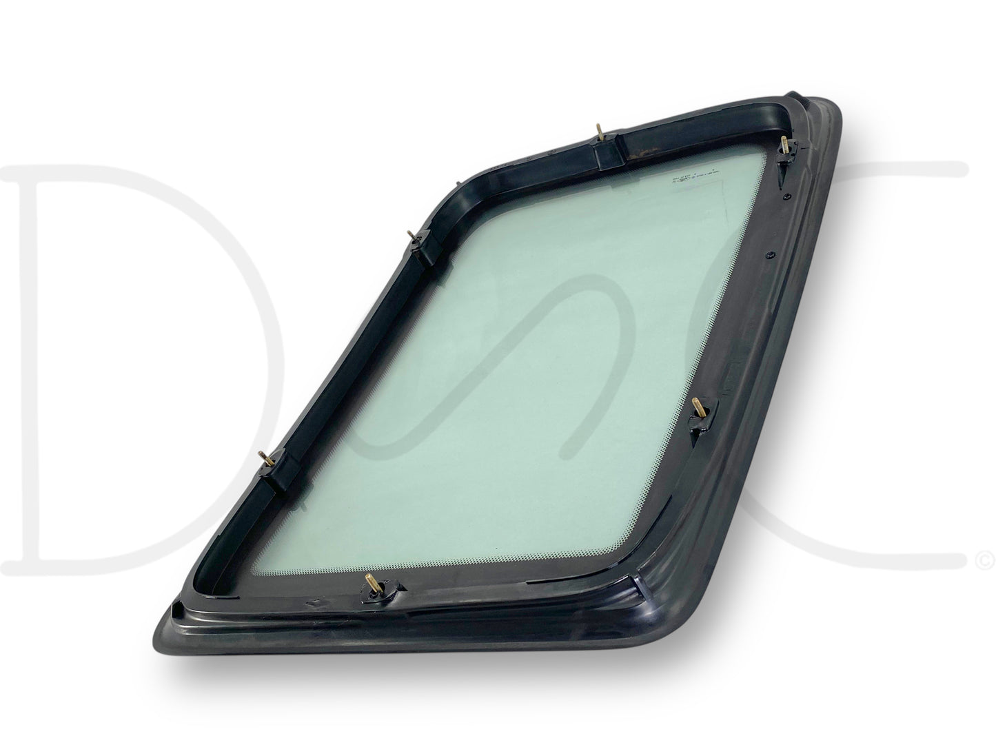 92-96 Ford F250 F350 Super Cab Rear LH Left Driver Window Glass OEM