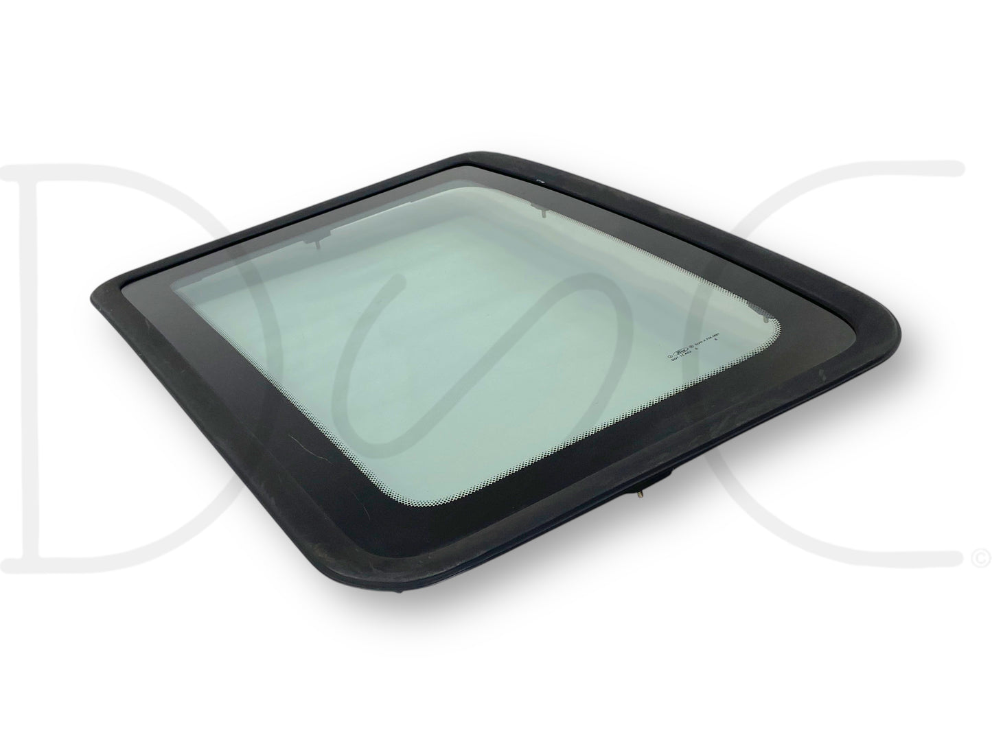 92-96 Ford F250 F350 Super Cab Rear LH Left Driver Window Glass OEM