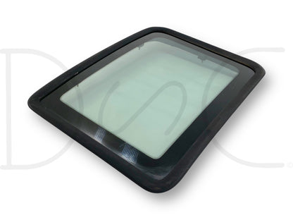 92-96 Ford F250 F350 Super Cab Rear LH Left Driver Window Glass OEM