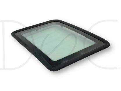 92-96 Ford F250 F350 Super Cab Rear LH Left Driver Window Glass OEM