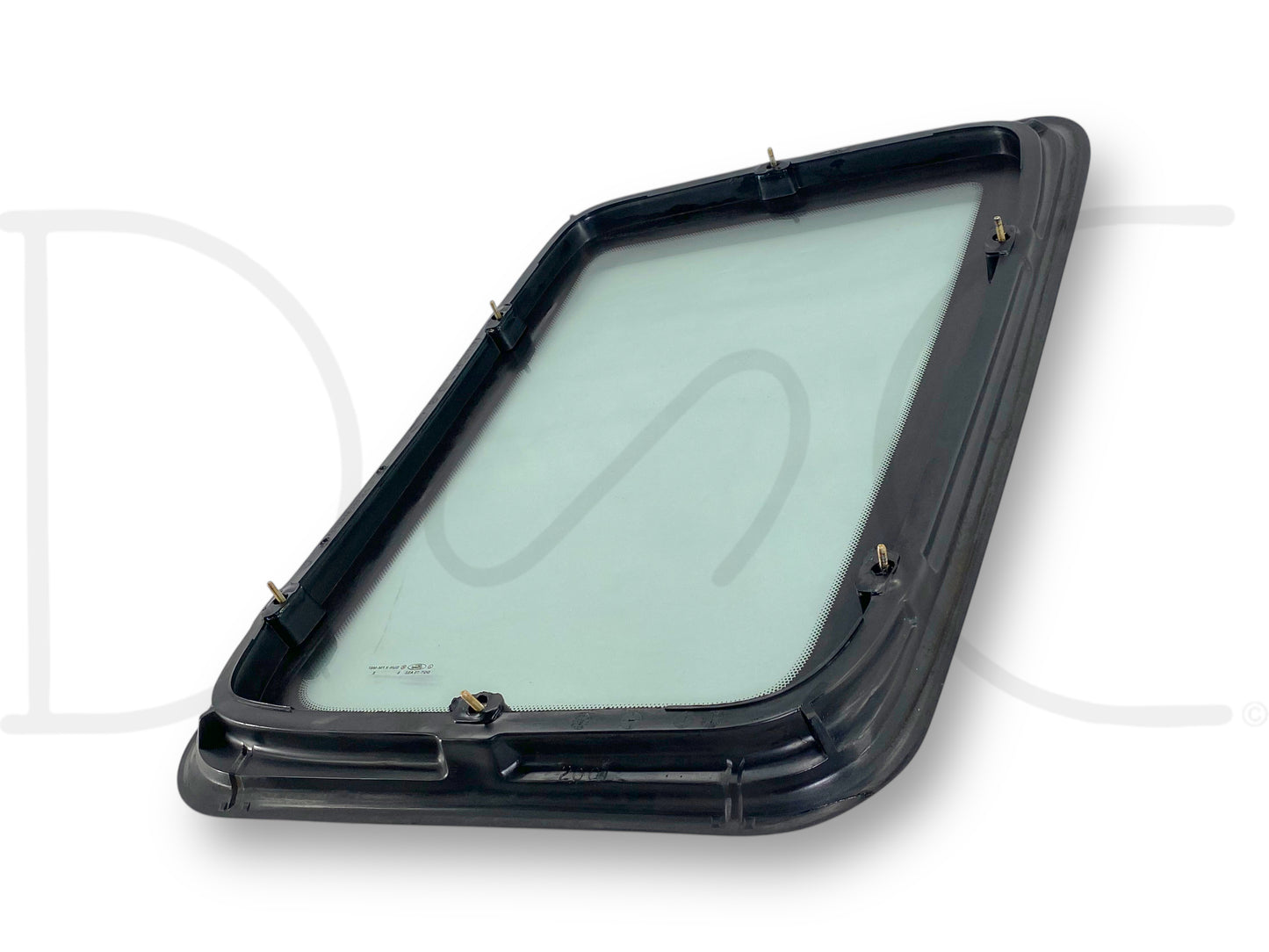 92-96 Ford F250 F350 Super Cab Rear LH Left Driver Window Glass OEM