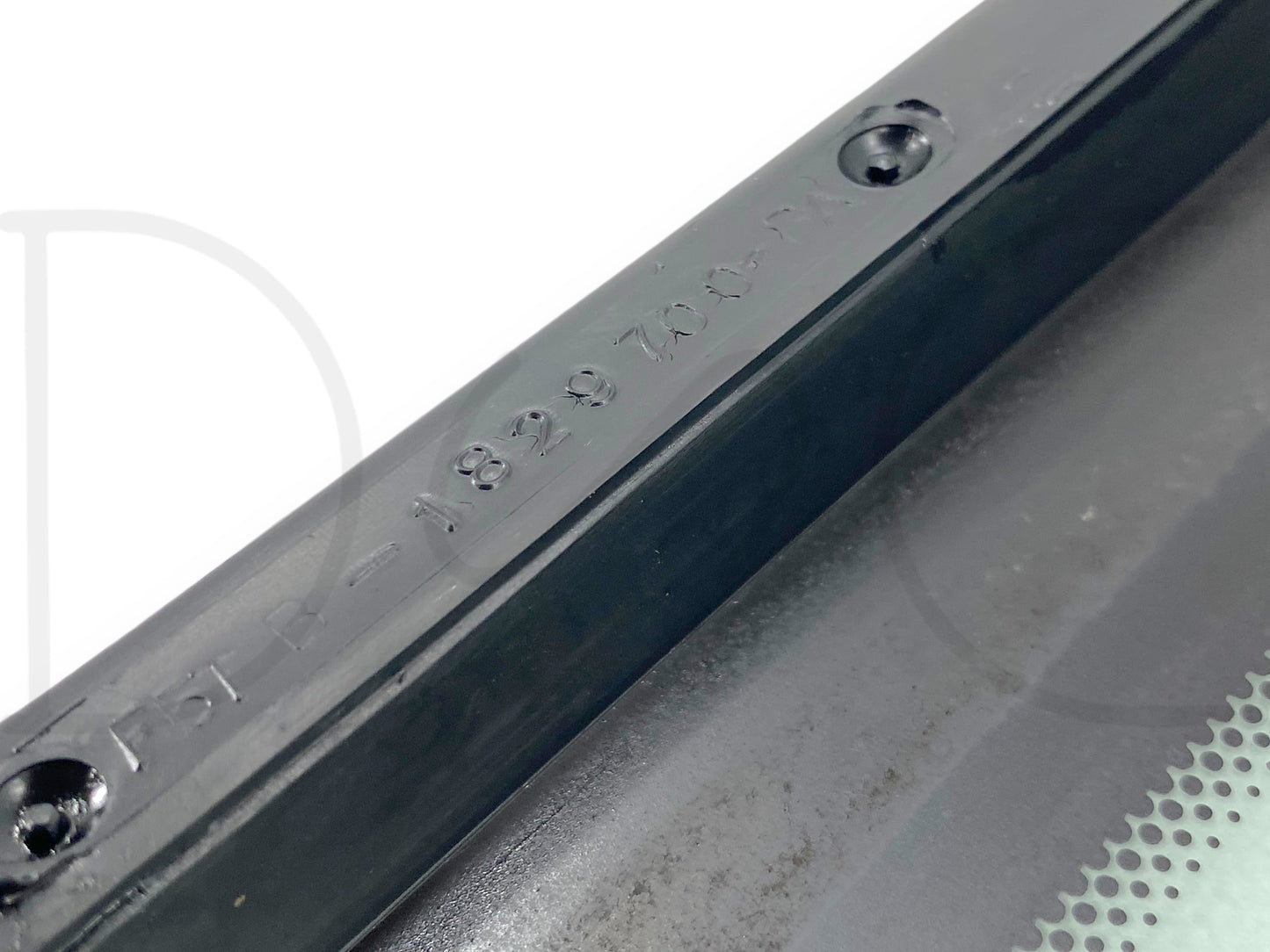 92-96 Ford F250 F350 Super Cab Rear RH Right Passenger Window Glass OEM