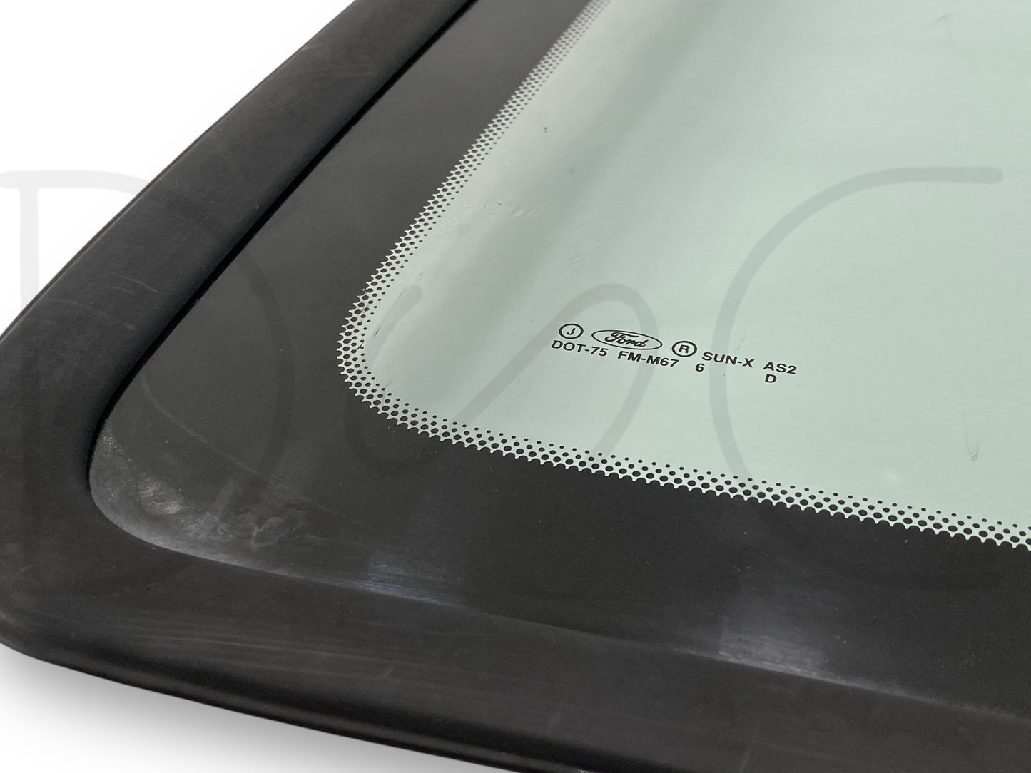 92-96 Ford F250 F350 Super Cab Rear RH Right Passenger Window Glass OEM