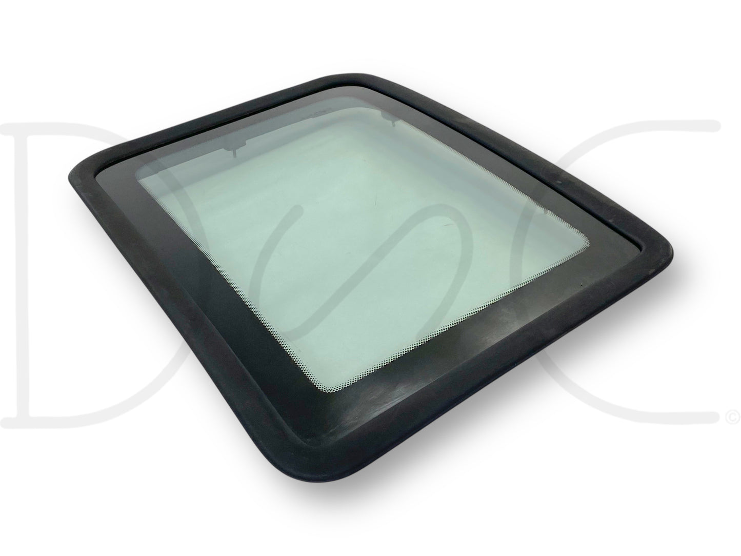 92-96 Ford F250 F350 Super Cab Rear RH Right Passenger Window Glass OEM