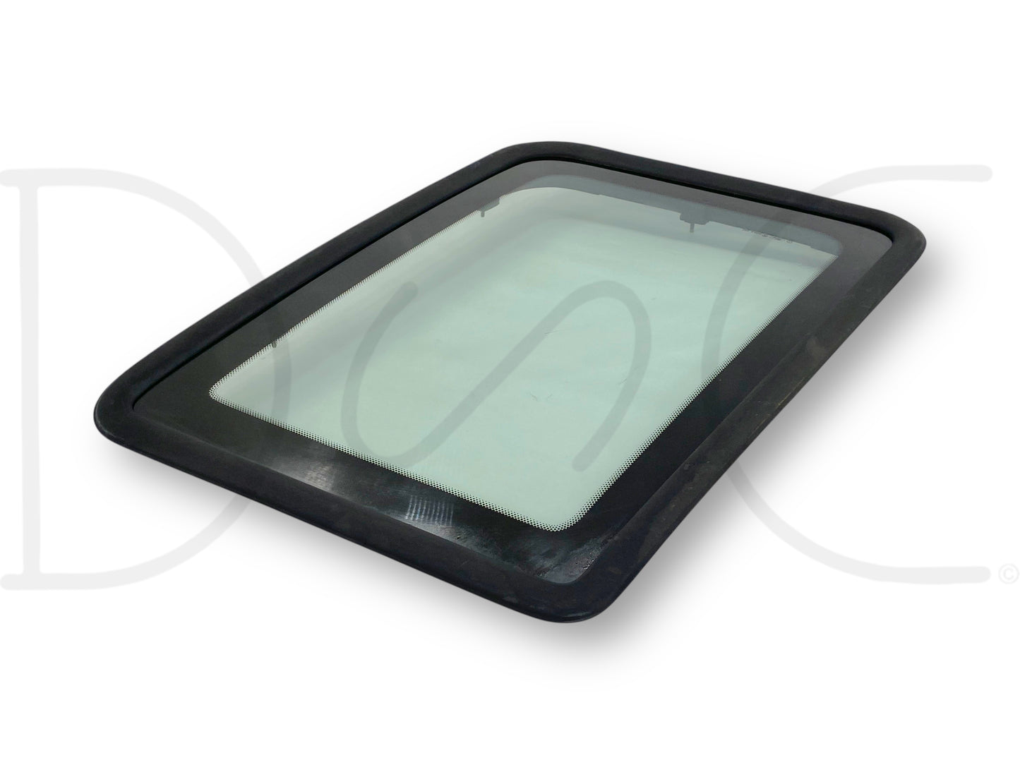 92-96 Ford F250 F350 Super Cab Rear RH Right Passenger Window Glass OEM
