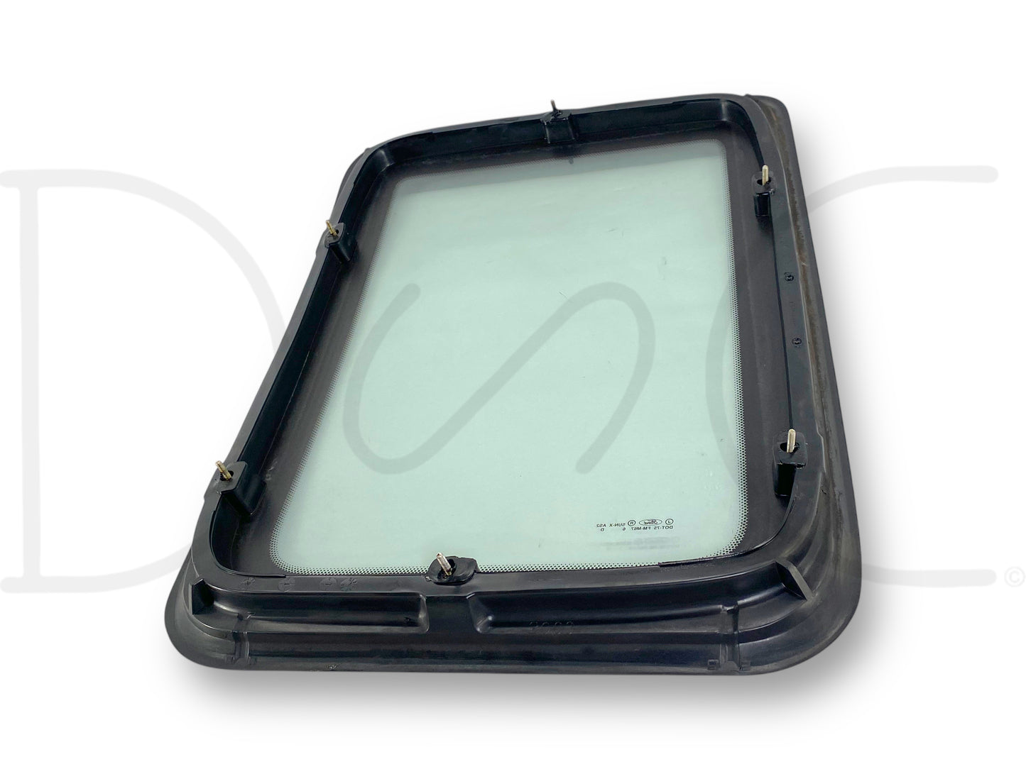 92-96 Ford F250 F350 Super Cab Rear RH Right Passenger Window Glass OEM