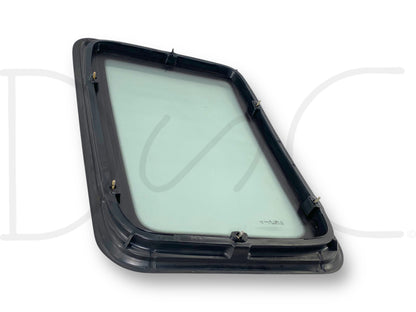 92-96 Ford F250 F350 Super Cab Rear RH Right Passenger Window Glass OEM
