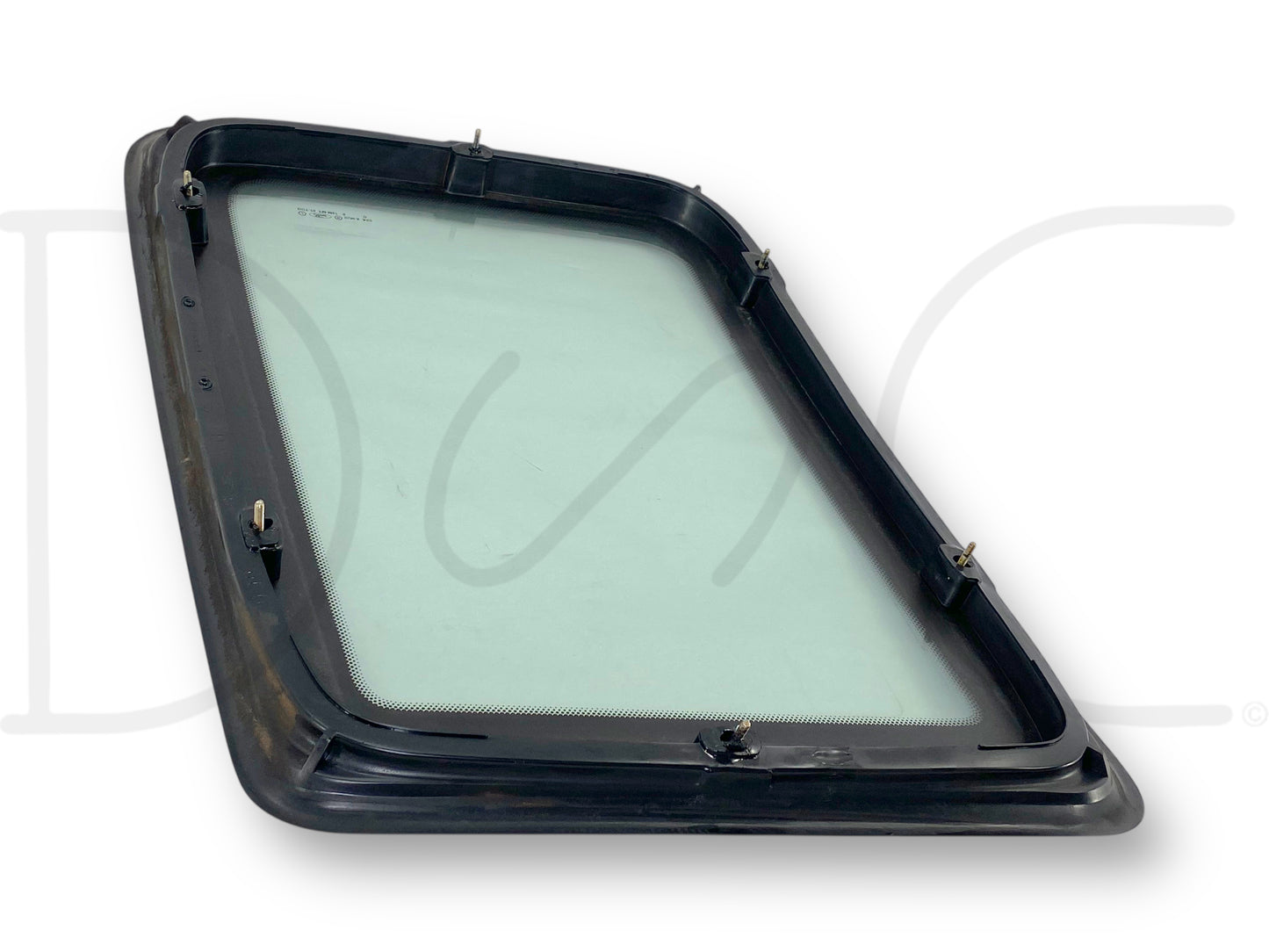 92-96 Ford F250 F350 Super Cab Rear RH Right Passenger Window Glass OEM