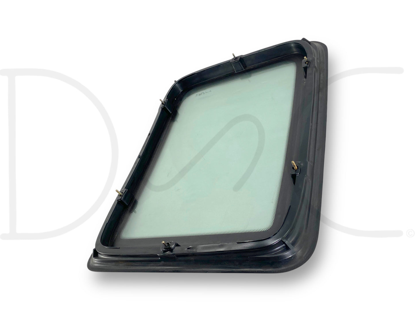 92-96 Ford F250 F350 Super Cab Rear RH Right Passenger Window Glass OEM