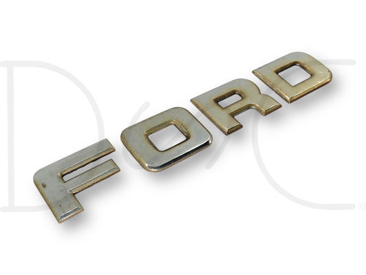 92-97 Ford F150 F250 F-250 Truck Tailgate Badge Lettering Letters Set OE