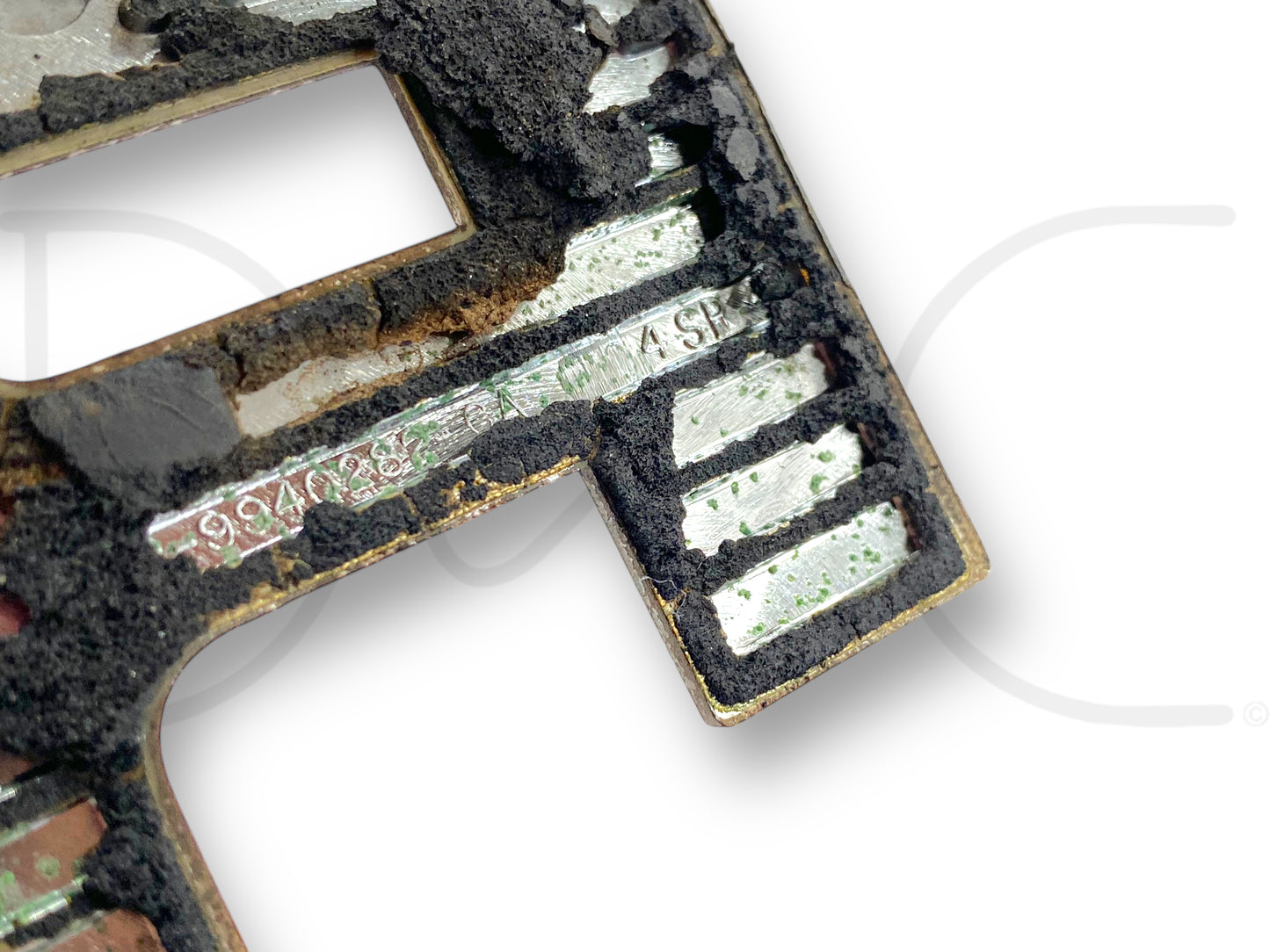 92-97 Ford F150 F250 F-250 Truck Tailgate Badge Lettering Letters Set OE