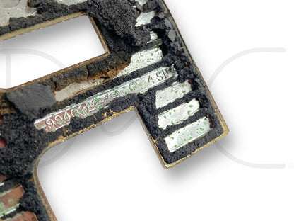 92-97 Ford F150 F250 F-250 Truck Tailgate Badge Lettering Letters Set OE