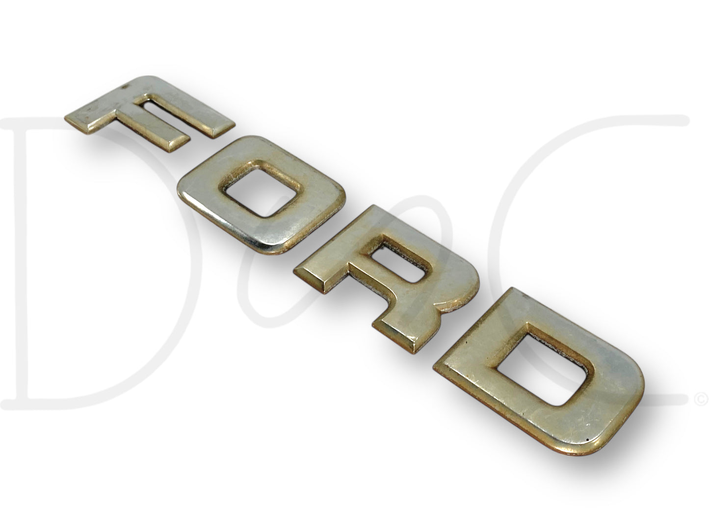 92-97 Ford F150 F250 F-250 Truck Tailgate Badge Lettering Letters Set OE