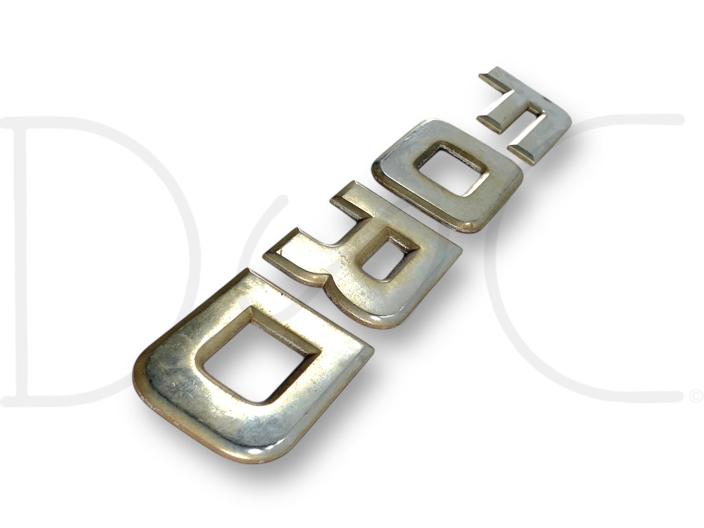 92-97 Ford F150 F250 F-250 Truck Tailgate Badge Lettering Letters Set OE