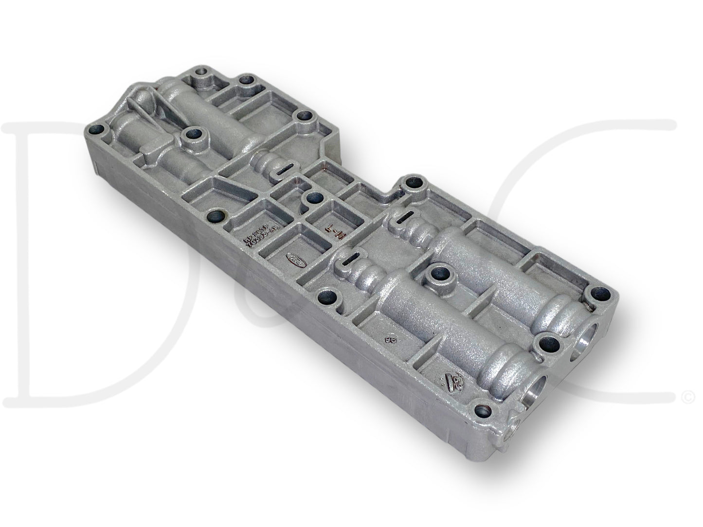 95-97 Ford 7.3 Diesel E4OD Transmission Solenoid Valve Body Accumulator