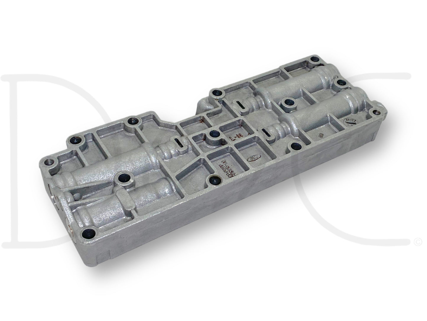 95-97 Ford 7.3 Diesel E4OD Transmission Solenoid Valve Body Accumulator