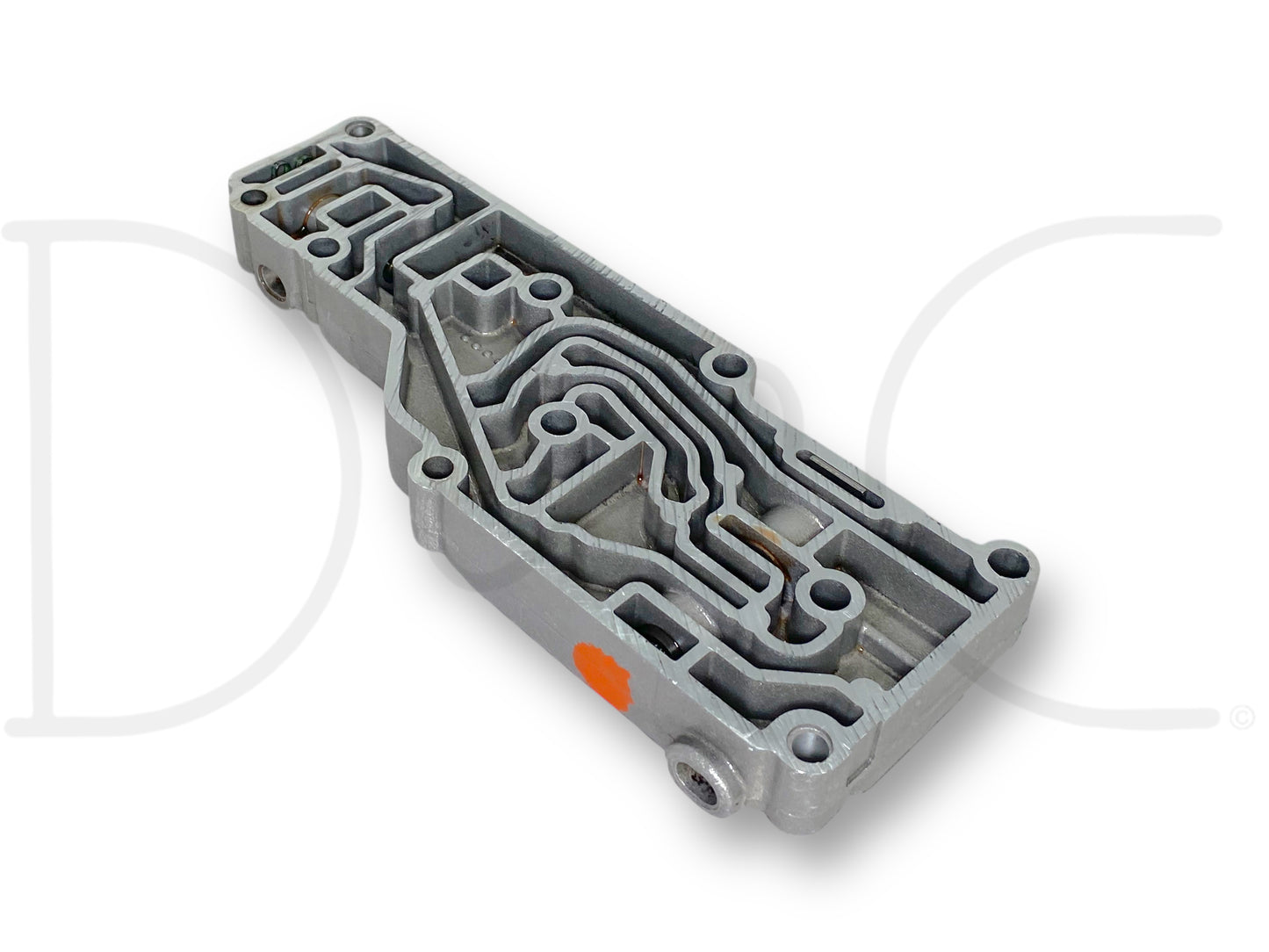 95-97 Ford 7.3 Diesel E4OD Transmission Solenoid Valve Body Accumulator