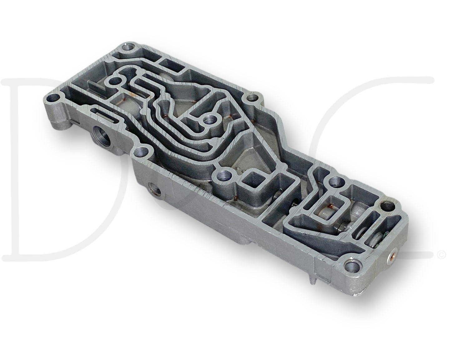 95-97 Ford 7.3 Diesel E4OD Transmission Solenoid Valve Body Accumulator