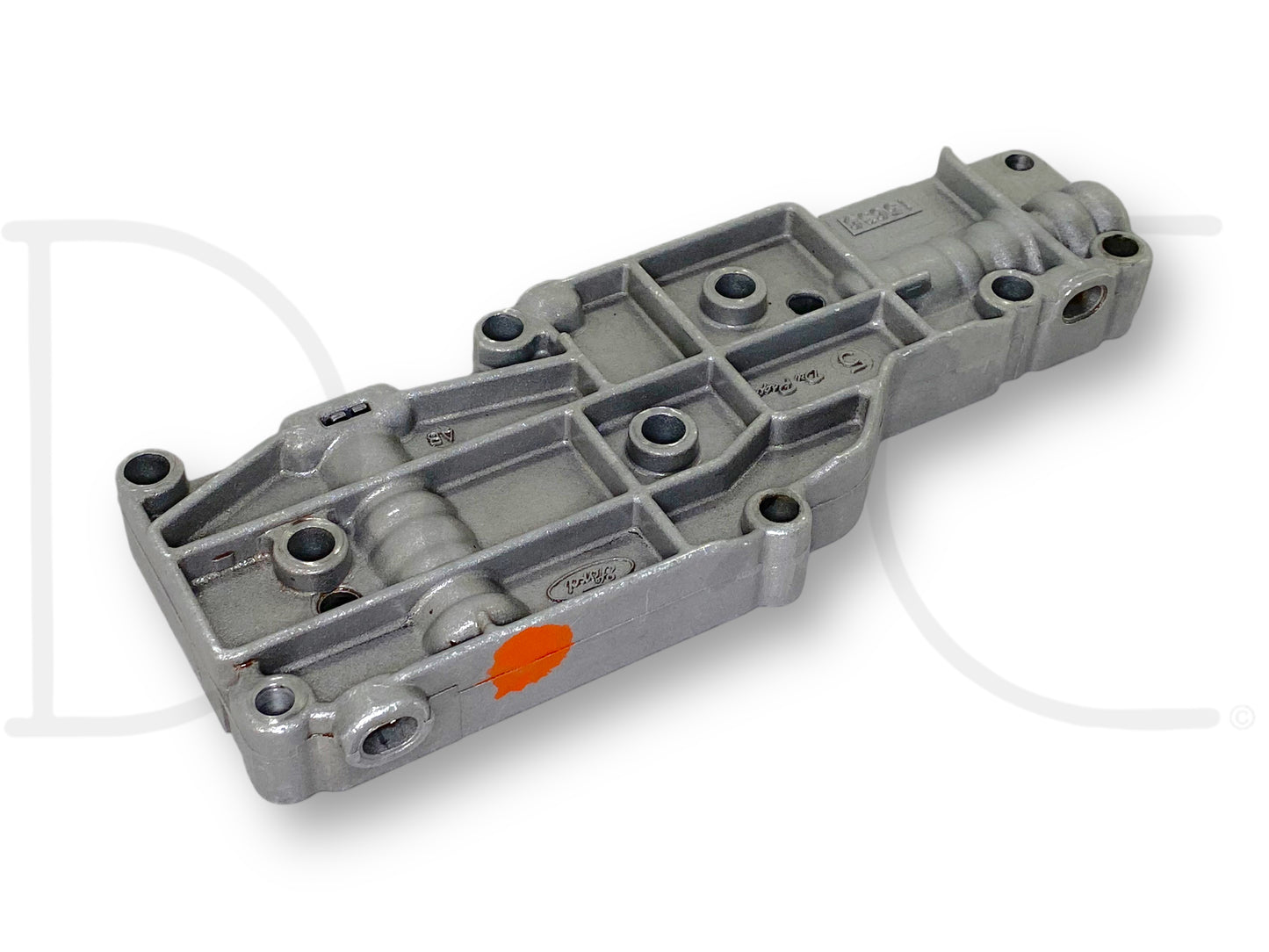 95-97 Ford 7.3 Diesel E4OD Transmission Solenoid Valve Body Accumulator