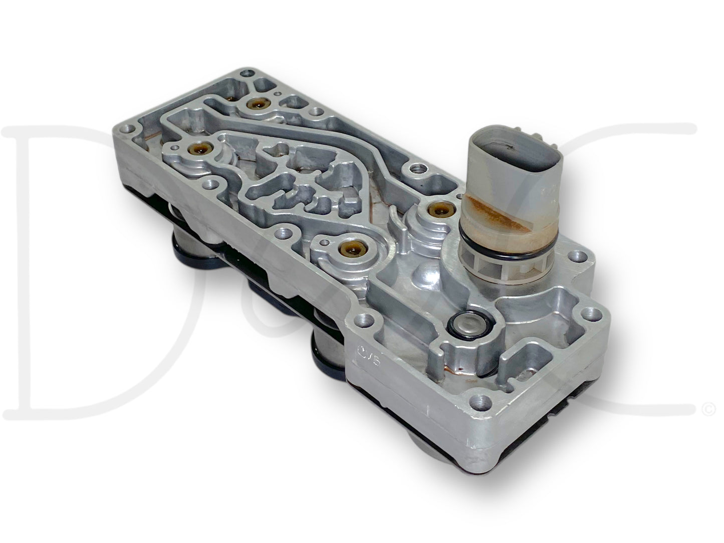 95-97 Ford 7.3 Diesel E4OD Transmission Solenoid Valve Body Accumulator