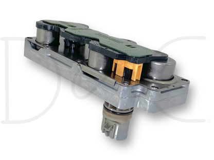 95-97 Ford 7.3 Diesel E4OD Transmission Solenoid Valve Body Accumulator