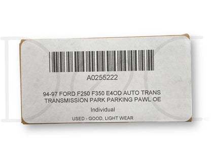 94-97 Ford F250 F350 E4OD Auto Trans Transmission Park Parking Pawl OE