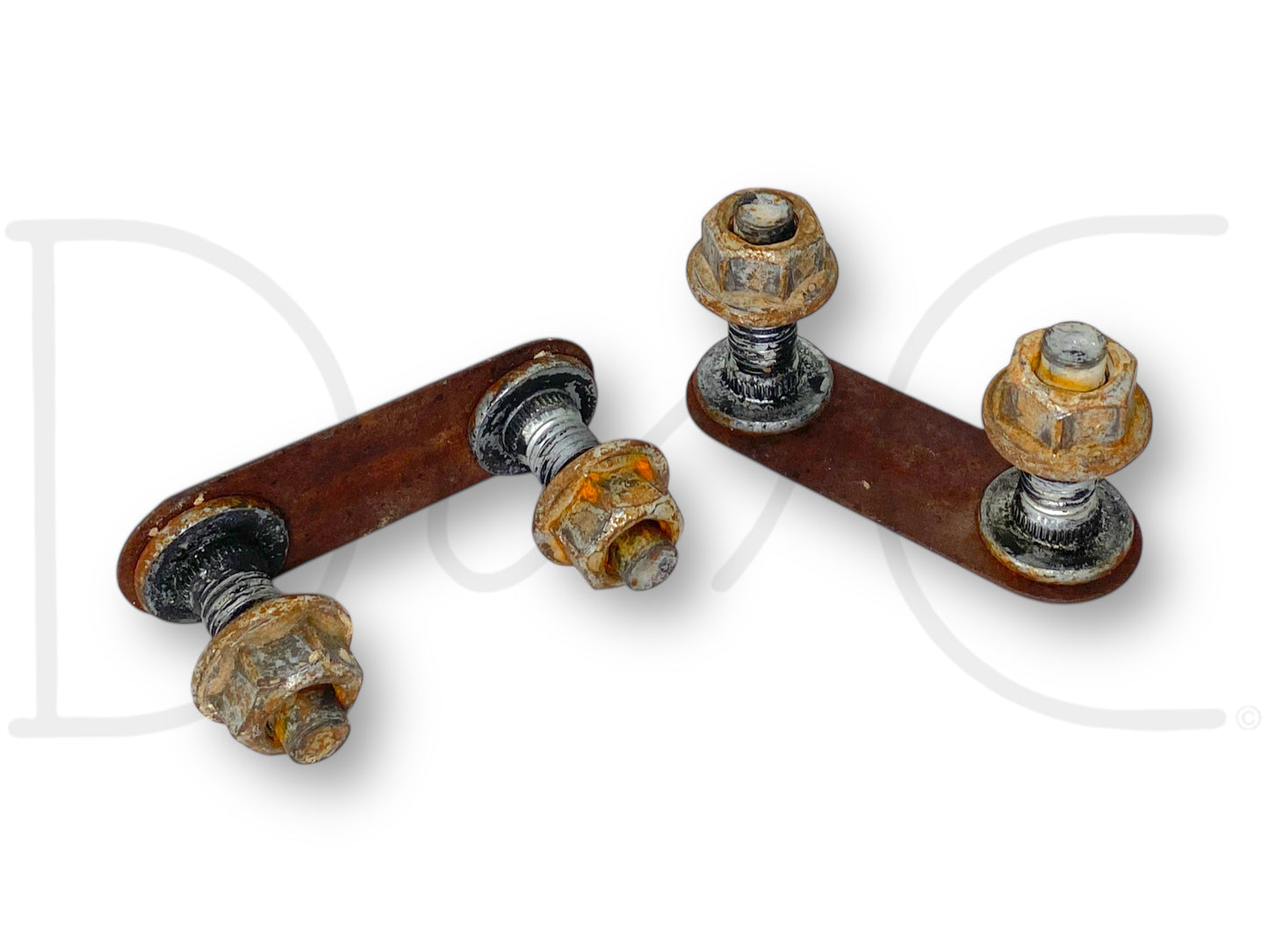 99-07 Ford F250 F350 Super Duty Rear Bumper Bolt Set OE Hardware Bolts