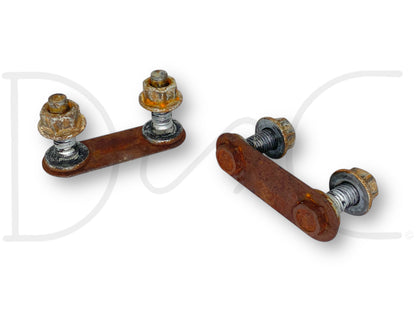 99-07 Ford F250 F350 Super Duty Rear Bumper Bolt Set OE Hardware Bolts