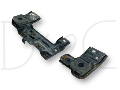 99-03 Ford F250 F350 Upper Radiator Mount Bracket Pair OE Brackets *Blem*