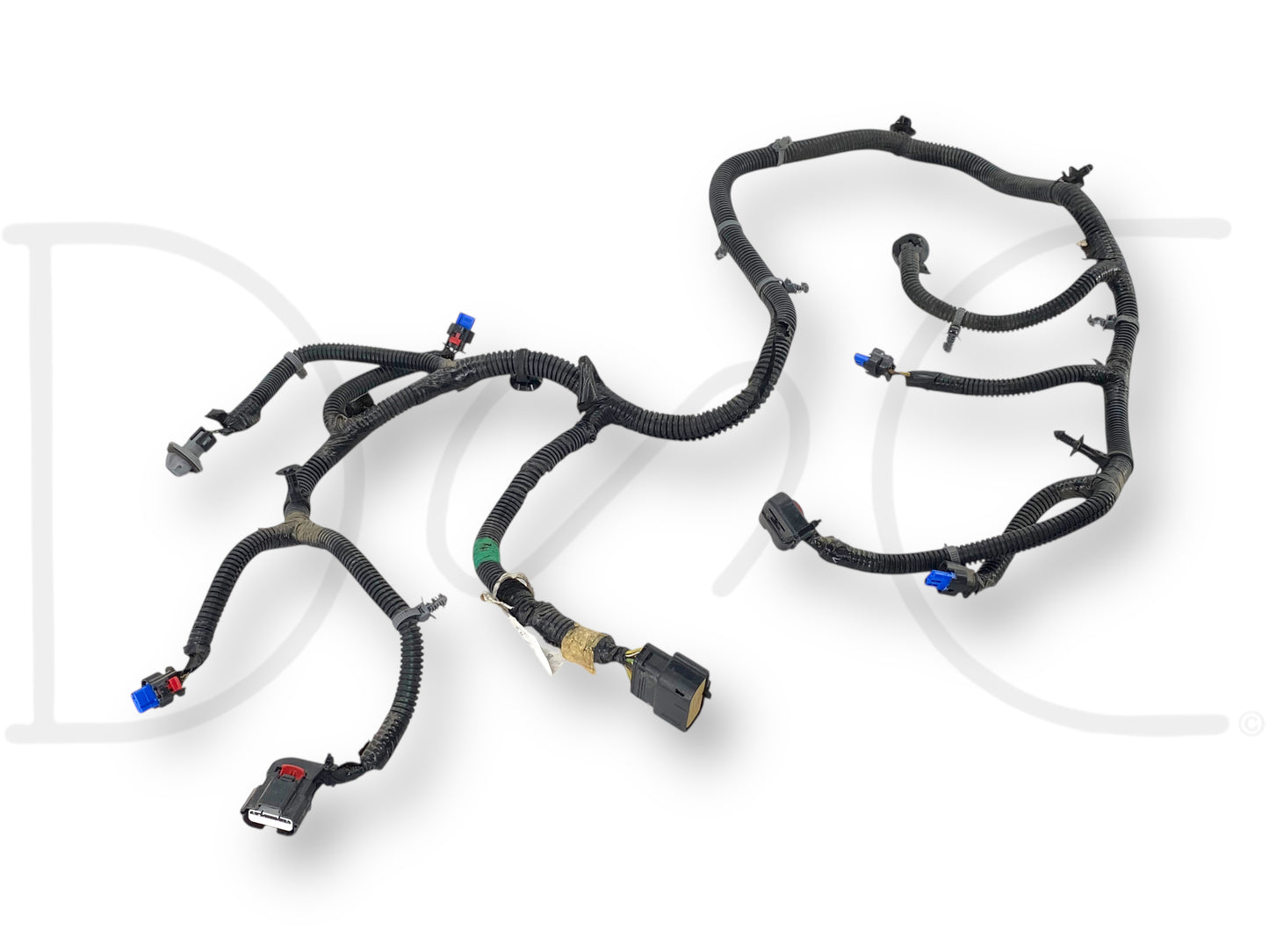 20-24 Chevy Silverado GMC Sierra Rear Bumper Sensor Wiring Harness GM1102Wca