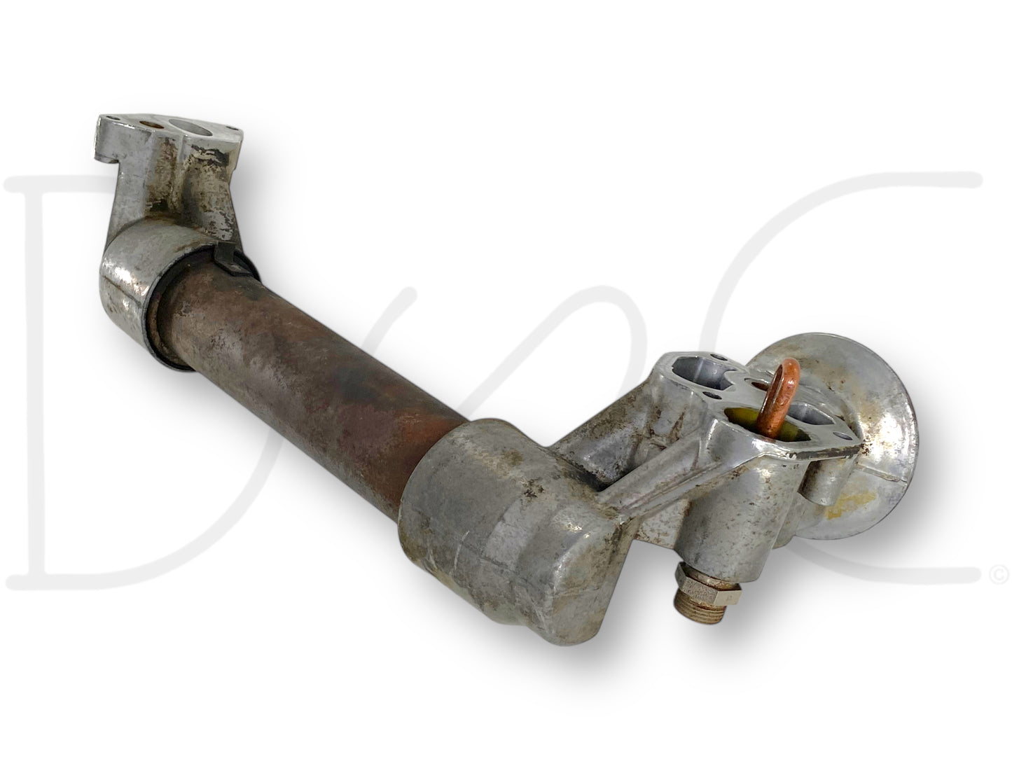 94-97 Ford F250 F350 7.3 7.3L Powerstroke Diesel Oil Cooler Assembly *Blem*