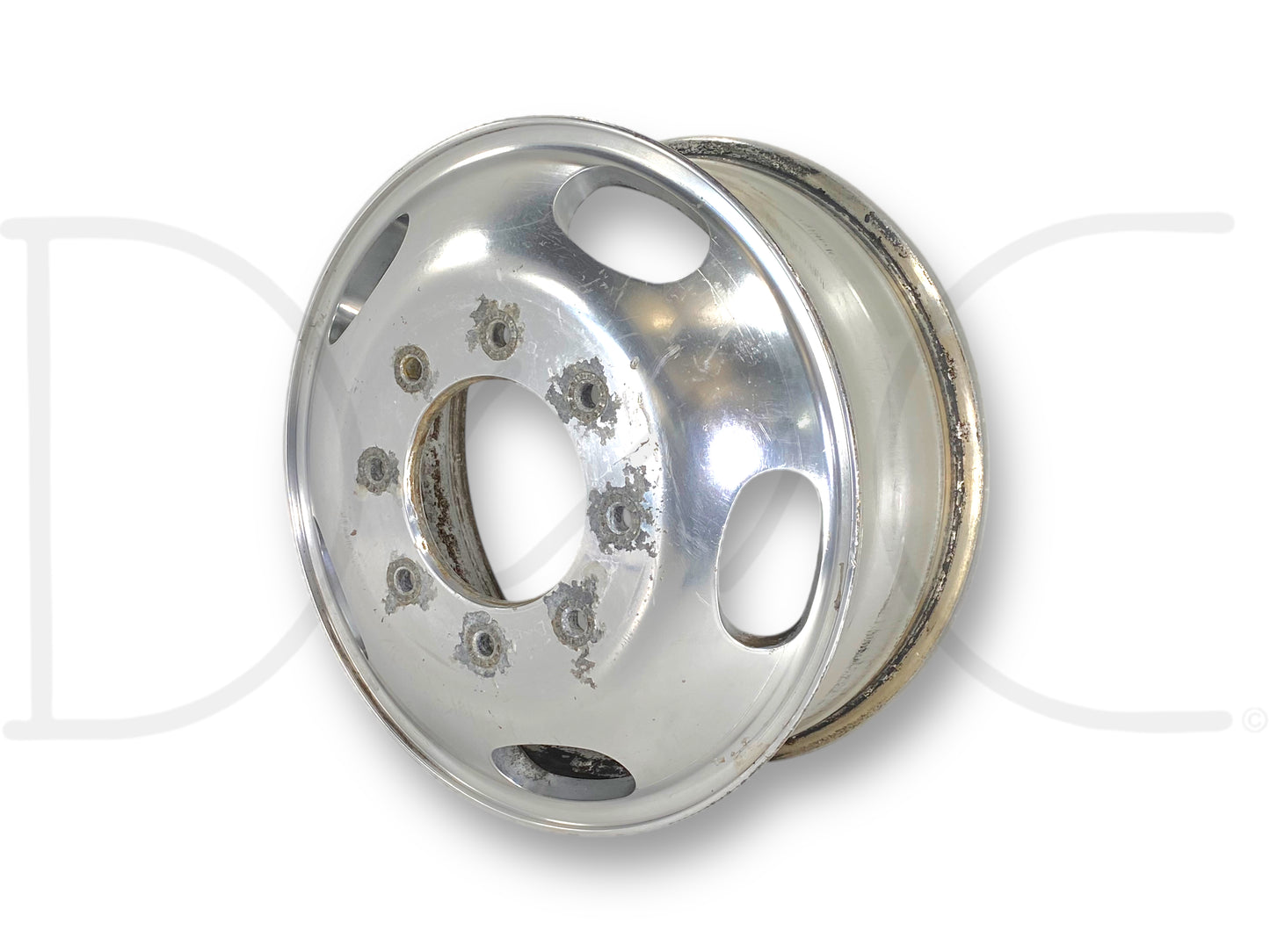 05-16 Ford F350 Dually DRW 17" Front Wheel 17X6.5 Rim OE 8X200MM 6C34-1007-BA