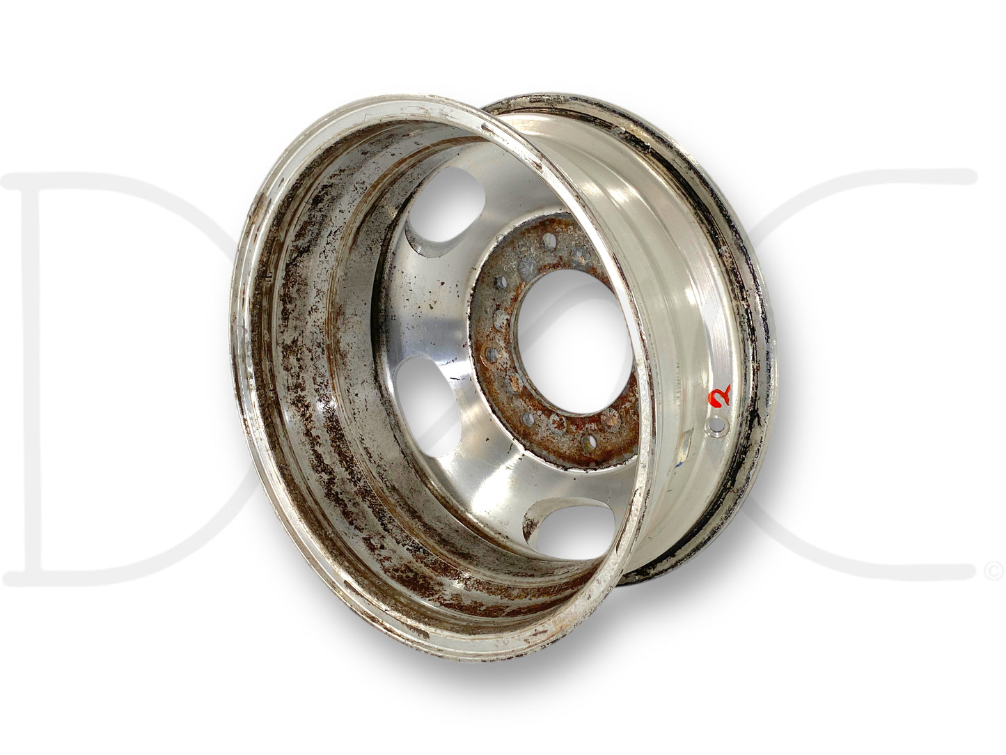 05-16 Ford F350 Dually DRW 17" Front Wheel 17X6.5 Rim OE 8X200MM 6C34-1007-BA