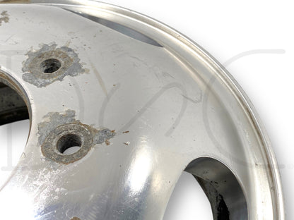 05-16 Ford F350 Dually DRW 17" Front Wheel 17X6.5 Rim OE 8X200MM 6C34-1007-BA